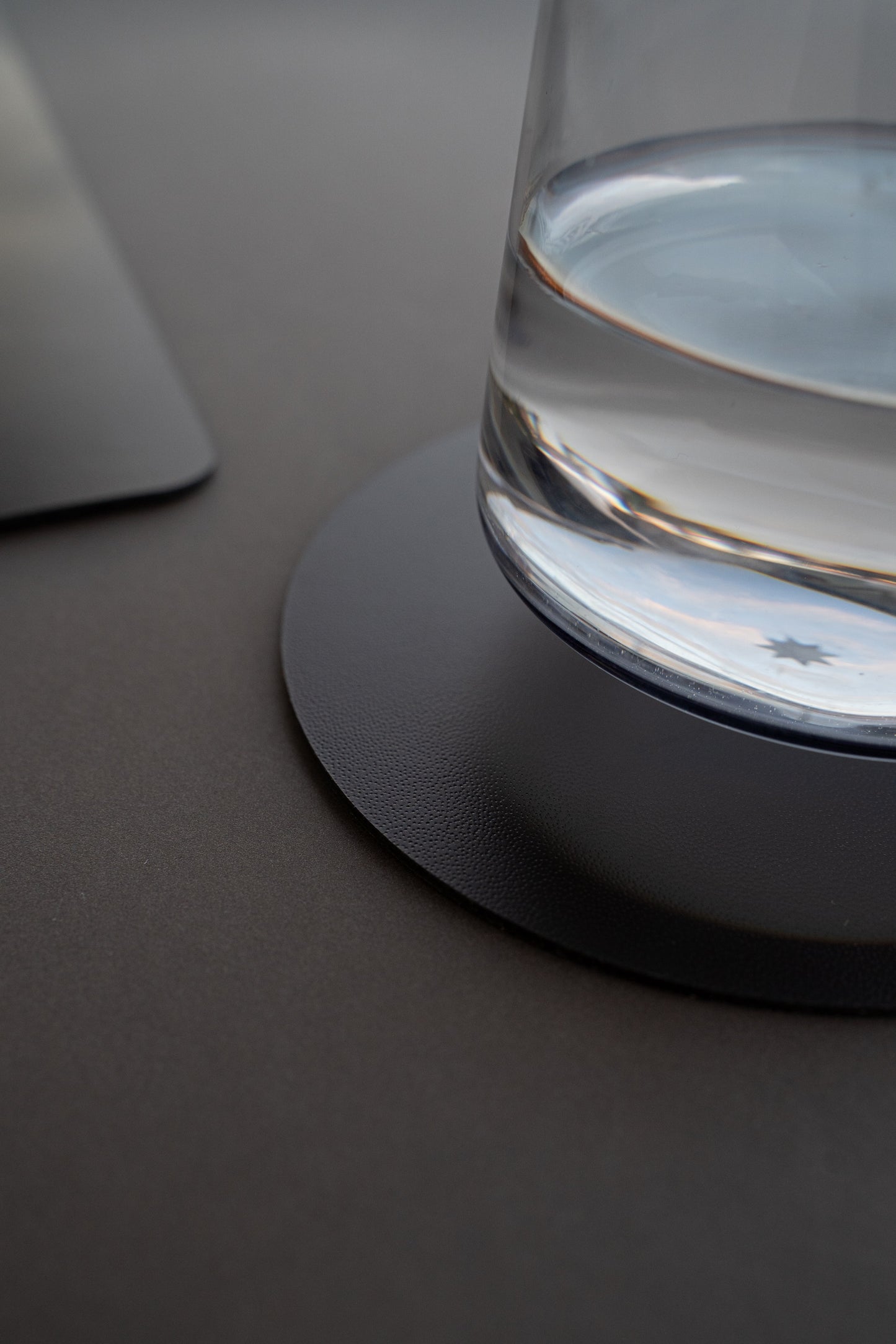 Glasuntersetzer Circle