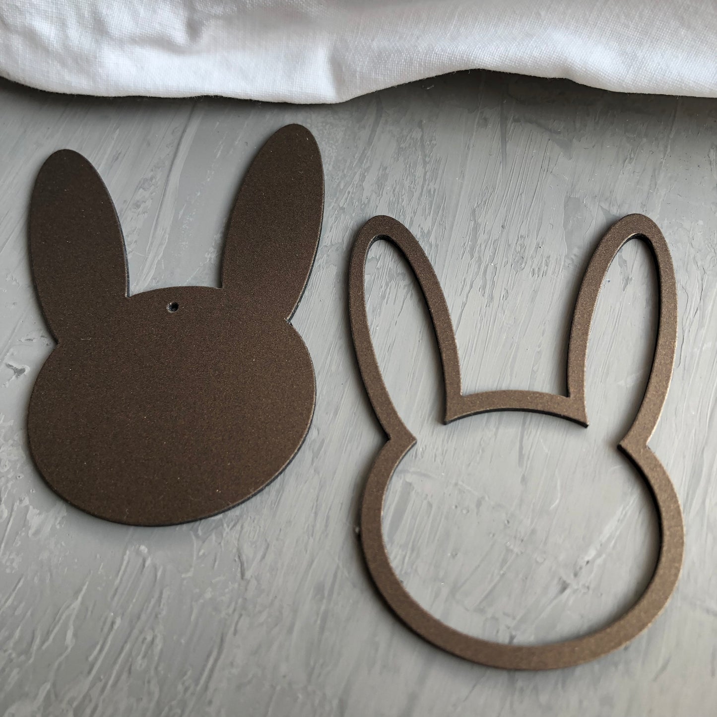 Anhänger Hase 2er-Set