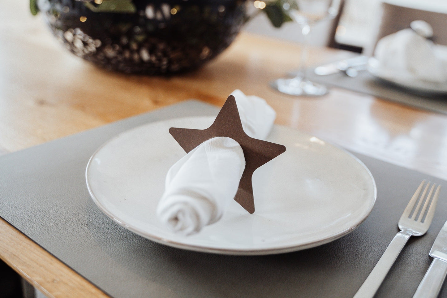 Serviettenringe Stern